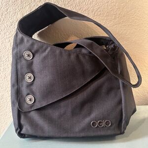 Ogio Brooklyn messenger tote/purse EUC